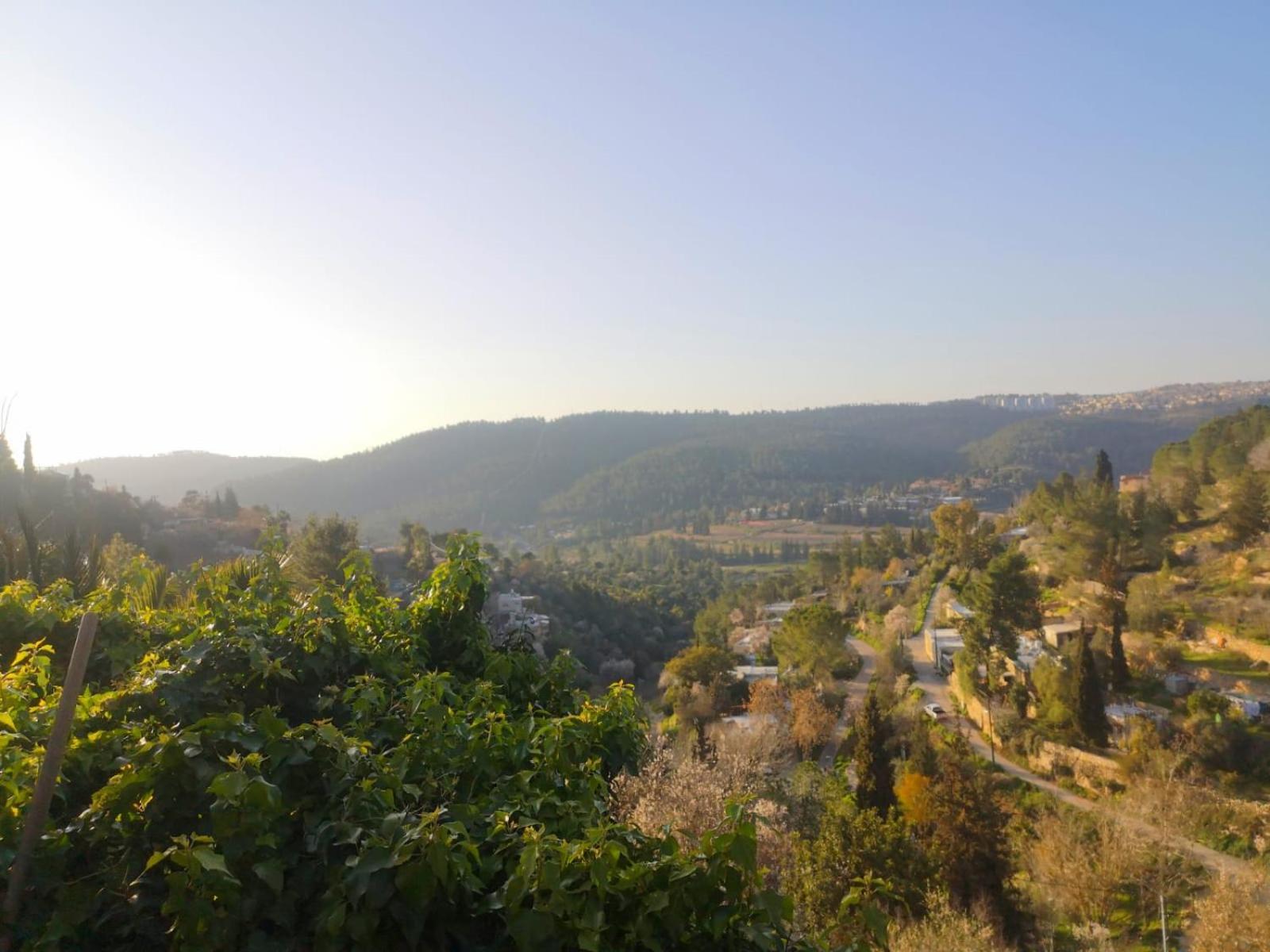 View Of The Valley Guest House Иерусалим Экстерьер фото